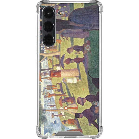 Georges Seurat Sunday Afternoon on the Island of La Grande Jatte Galaxy S23 Plus Clear Case