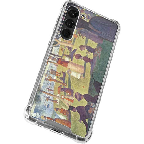 Georges Seurat Sunday Afternoon on the Island of La Grande Jatte Galaxy S23 Plus Clear Case