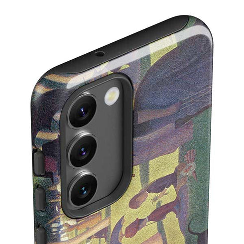 Georges Seurat Sunday Afternoon on the Island of La Grande Jatte Galaxy S23 Plus Pro Case
