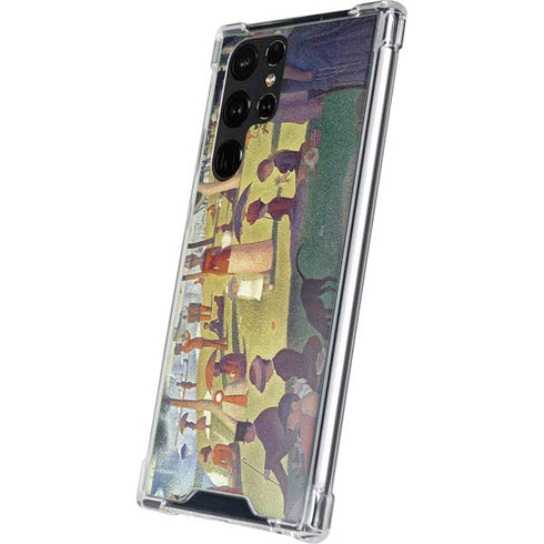 Georges Seurat Sunday Afternoon on the Island of La Grande Jatte Galaxy S23 Ultra Clear Case