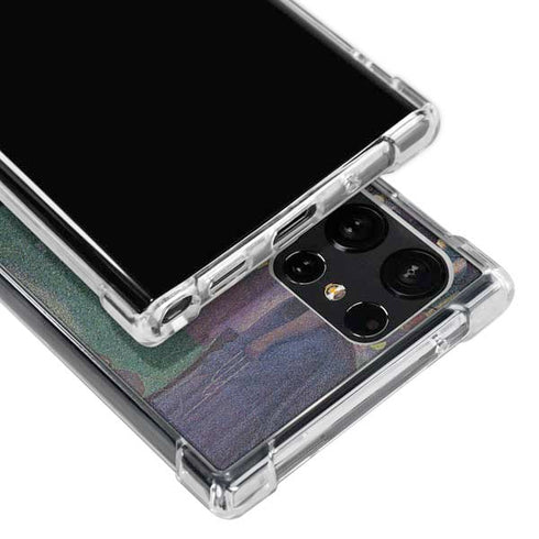 Georges Seurat Sunday Afternoon on the Island of La Grande Jatte Galaxy S23 Ultra Clear Case