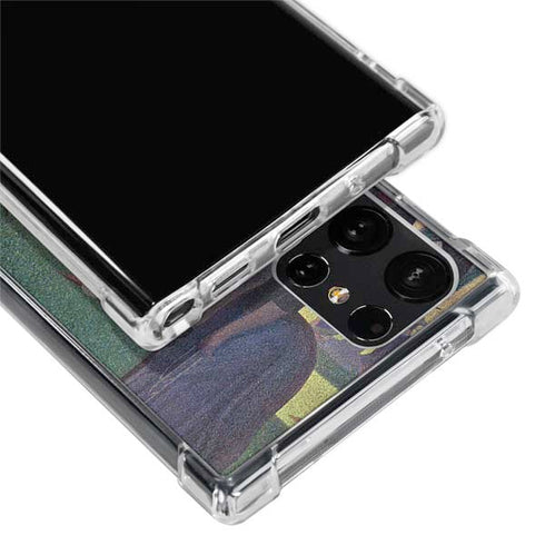 Georges Seurat Sunday Afternoon on the Island of La Grande Jatte Galaxy S24 Ultra Clear Case