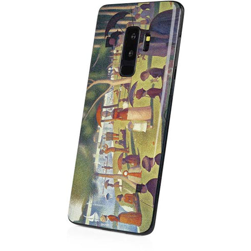 Georges Seurat Sunday Afternoon on the Island of La Grande Jatte Galaxy S9 Plus Skin