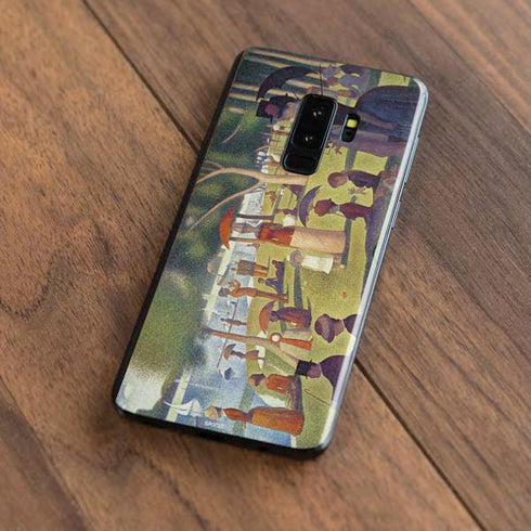 Georges Seurat Sunday Afternoon on the Island of La Grande Jatte Galaxy S9 Plus Skin