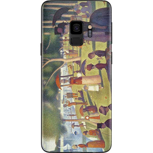 Georges Seurat Sunday Afternoon on the Island of La Grande Jatte Galaxy S9 Skin
