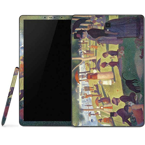 Georges Seurat Sunday Afternoon on the Island of La Grande Jatte Samsung Galaxy Tab Skin