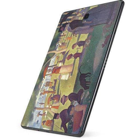 Georges Seurat Sunday Afternoon on the Island of La Grande Jatte Samsung Galaxy Tab Skin