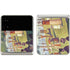 Georges Seurat Sunday Afternoon on the Island of La Grande Jatte Galaxy Z Flip3 5G Skin