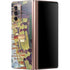 Georges Seurat Sunday Afternoon on the Island of La Grande Jatte Galaxy Z Fold2 5G Skin