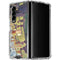 Georges Seurat Sunday Afternoon on the Island of La Grande Jatte Galaxy Z Fold4 5G Clear Case