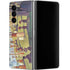 Georges Seurat Sunday Afternoon on the Island of La Grande Jatte Galaxy Z Fold4 5G Skin