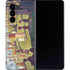 Georges Seurat Sunday Afternoon on the Island of La Grande Jatte Galaxy Z Fold4 5G Skin