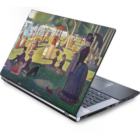 Georges Seurat Sunday Afternoon on the Island of La Grande Jatte Generic Laptop Skin