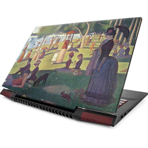 Georges Seurat Sunday Afternoon on the Island of La Grande Jatte Lenovo IdeaPad Skin