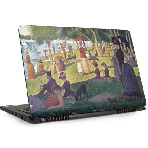 Georges Seurat Sunday Afternoon on the Island of La Grande Jatte Dell Inspiron Skin