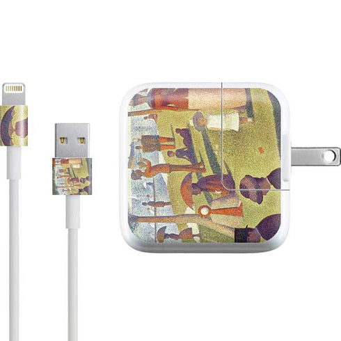 Georges Seurat Sunday Afternoon on the Island of La Grande Jatte iPad Charger (10W USB) Skin