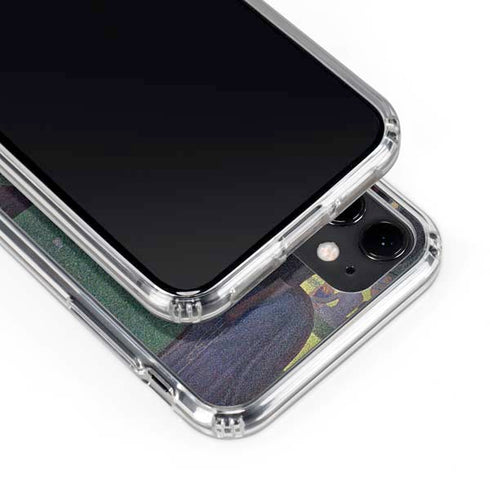Georges Seurat Sunday Afternoon on the Island of La Grande Jatte iPhone 11 Clear Case