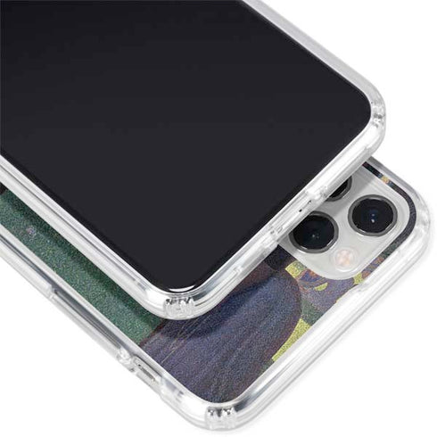 Georges Seurat Sunday Afternoon on the Island of La Grande Jatte iPhone 11 Pro Clear Case