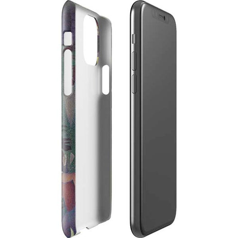 Georges Seurat Sunday Afternoon on the Island of La Grande Jatte iPhone 11 Pro Lite Case