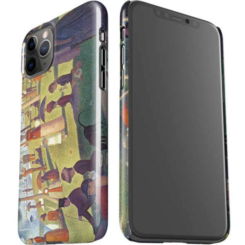 Georges Seurat Sunday Afternoon on the Island of La Grande Jatte iPhone 11 Pro Lite Case