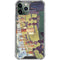 Georges Seurat Sunday Afternoon on the Island of La Grande Jatte iPhone 11 Pro Max Clear Case
