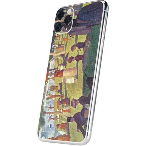 Georges Seurat Sunday Afternoon on the Island of La Grande Jatte iPhone 11 Pro Max Skin