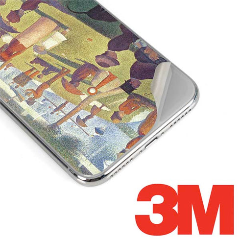 Georges Seurat Sunday Afternoon on the Island of La Grande Jatte iPhone 11 Pro Skin