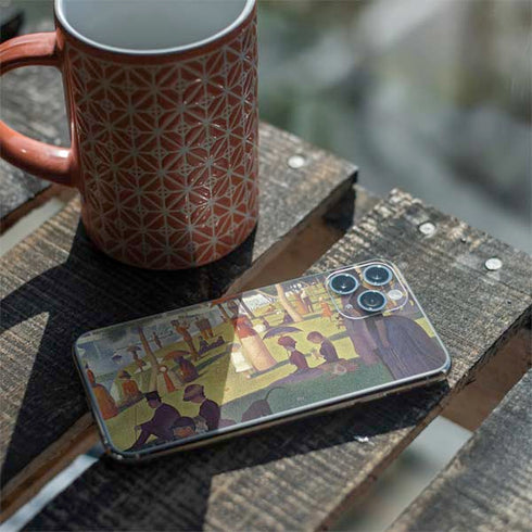 Georges Seurat Sunday Afternoon on the Island of La Grande Jatte iPhone 11 Pro Skin