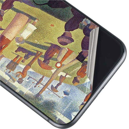Georges Seurat Sunday Afternoon on the Island of La Grande Jatte iPhone 11 Skin