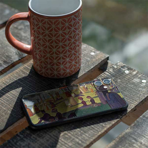 Georges Seurat Sunday Afternoon on the Island of La Grande Jatte iPhone 11 Skin