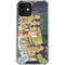 Georges Seurat Sunday Afternoon on the Island of La Grande Jatte iPhone 12 Clear Case