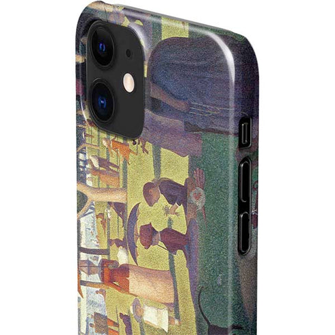 Georges Seurat Sunday Afternoon on the Island of La Grande Jatte iPhone 12 Mini Lite Case