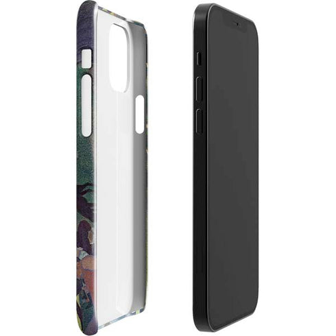 Georges Seurat Sunday Afternoon on the Island of La Grande Jatte iPhone 12 Mini Lite Case
