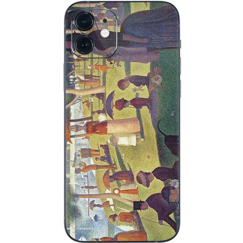Georges Seurat Sunday Afternoon on the Island of La Grande Jatte iPhone 12 Mini Skin