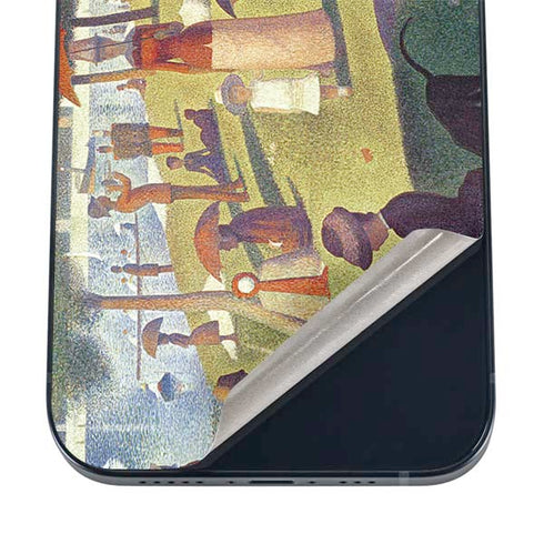 Georges Seurat Sunday Afternoon on the Island of La Grande Jatte iPhone 12 Mini Skin
