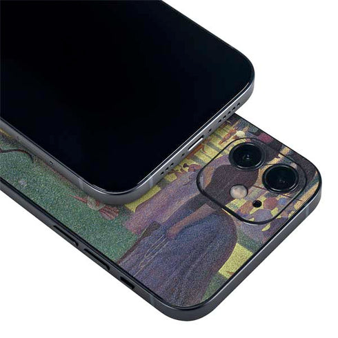 Georges Seurat Sunday Afternoon on the Island of La Grande Jatte iPhone 12 Mini Skin