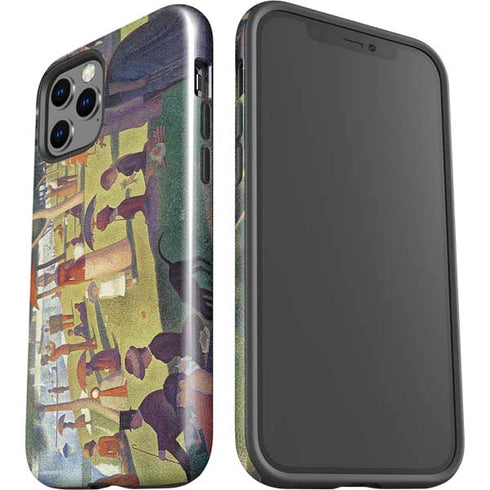 Georges Seurat Sunday Afternoon on the Island of La Grande Jatte iPhone 12 Pro Max Impact Case