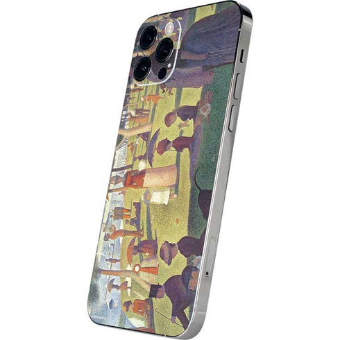 Georges Seurat Sunday Afternoon on the Island of La Grande Jatte iPhone 12 Pro Skin