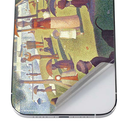 Georges Seurat Sunday Afternoon on the Island of La Grande Jatte iPhone 12 Pro Skin