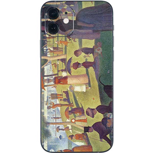 Georges Seurat Sunday Afternoon on the Island of La Grande Jatte iPhone 12 Skin