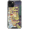 Georges Seurat Sunday Afternoon on the Island of La Grande Jatte iPhone 13 Mini Clear Case