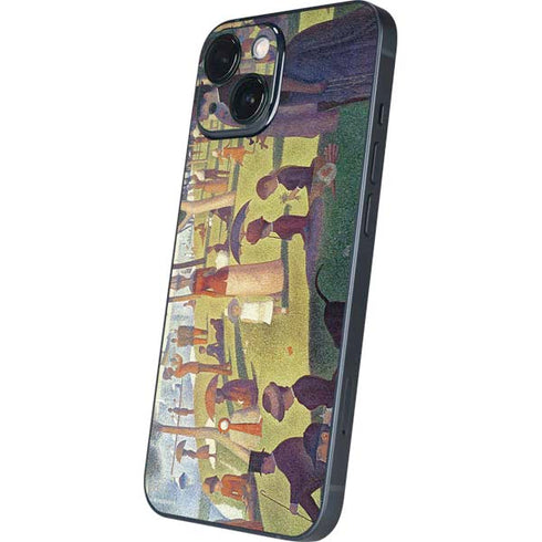 Georges Seurat Sunday Afternoon on the Island of La Grande Jatte iPhone 13 Mini Skin