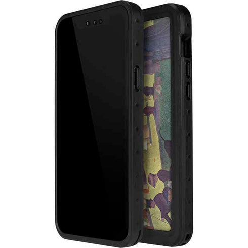 Georges Seurat Sunday Afternoon on the Island of La Grande Jatte iPhone 13 Mini Waterproof Case