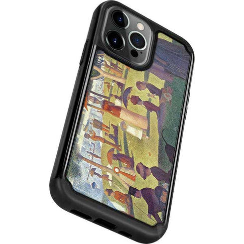 Georges Seurat Sunday Afternoon on the Island of La Grande Jatte iPhone 13 Pro Cargo Case