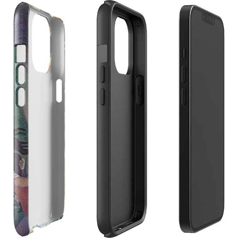 Georges Seurat Sunday Afternoon on the Island of La Grande Jatte iPhone 13 Pro Max Impact Case