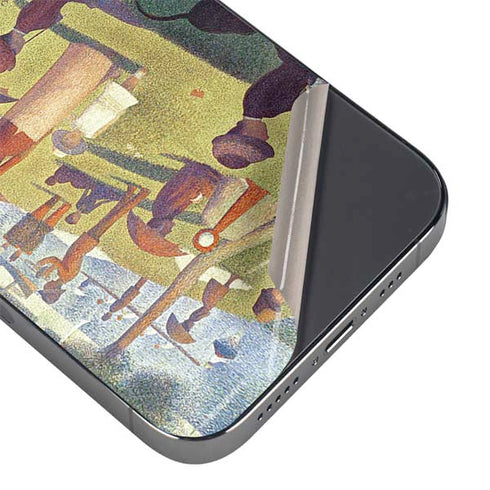 Georges Seurat Sunday Afternoon on the Island of La Grande Jatte iPhone 13 Pro Skin
