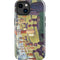 Georges Seurat Sunday Afternoon on the Island of La Grande Jatte iPhone 14 Plus Impact Case