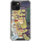 Georges Seurat Sunday Afternoon on the Island of La Grande Jatte iPhone 14 Plus Clear Case