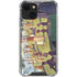 Georges Seurat Sunday Afternoon on the Island of La Grande Jatte iPhone 14 Plus Clear Case