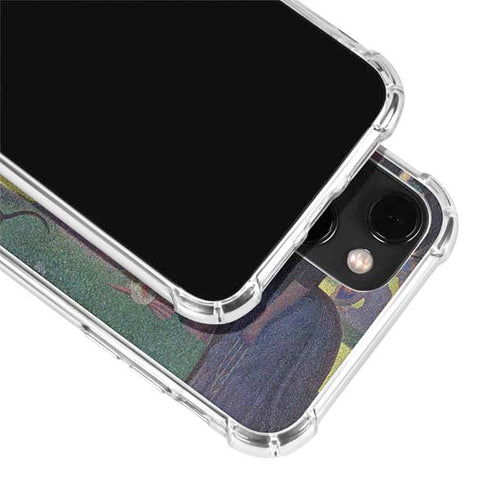 Georges Seurat Sunday Afternoon on the Island of La Grande Jatte iPhone 14 Plus Clear Case